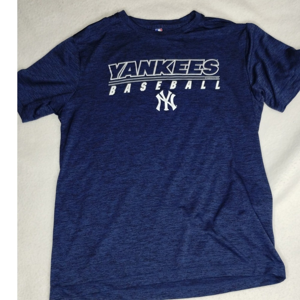 MLB New York Yankees Baseball T-Shirt Fan Apparel‎ Navy Blue